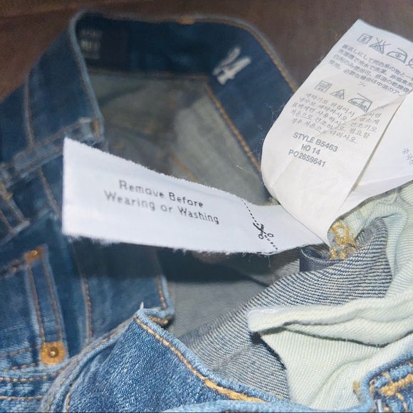 ⭐️ Host Pick! J. Crew NWOT reed skinny semi distressed mid-rise bootcut jeans - Picture 9 of 14